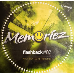 Memoriez Flashback 02 - Most Wanted Retrohouse (2025 Reissue)