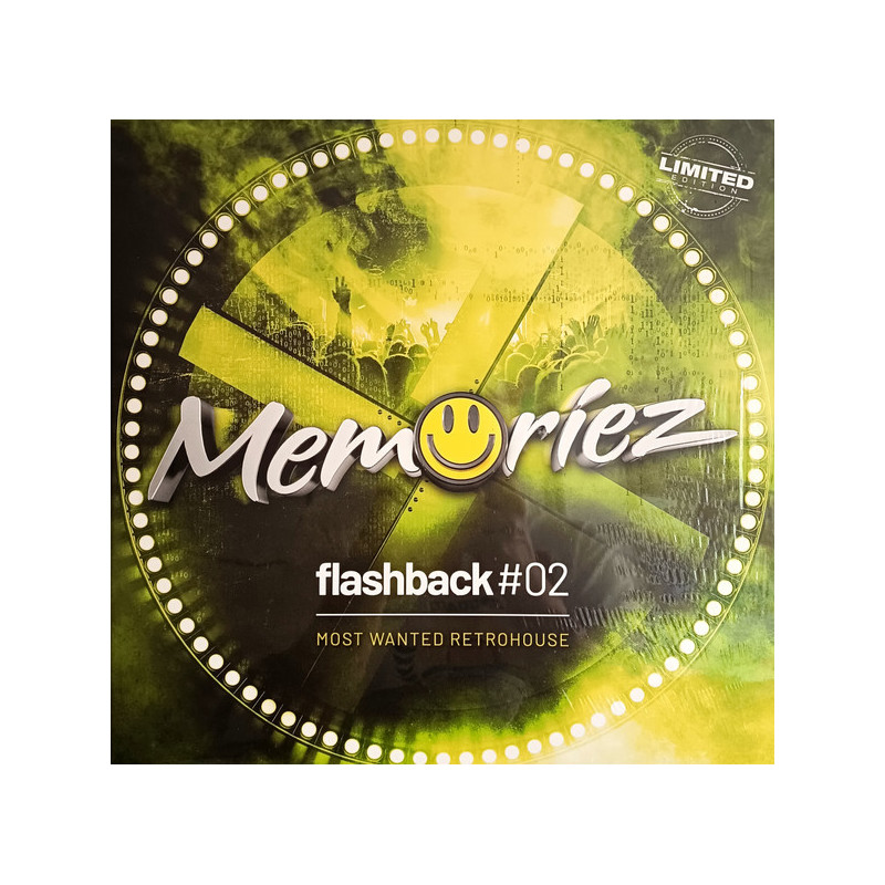 Memoriez Flashback 02 - Most Wanted Retrohouse (2025 Reissue) Memoriez Flashback 02 - Most Wanted Retrohouse (2025 Reissue)