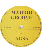 Madrid Groove - Arsa (1989 Original Pressing)