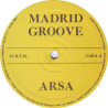 Madrid Groove - Arsa (1989 Original Pressing)