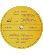 Madrid Groove - Arsa (1989 Original Pressing)